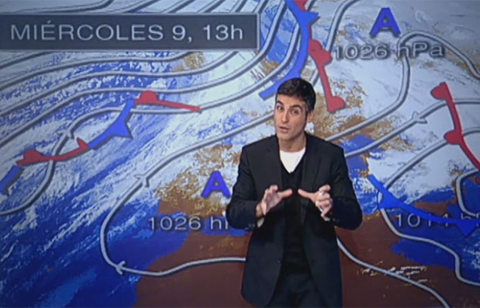 El Tiempo - 08/12/09 - El tiempo | Ver