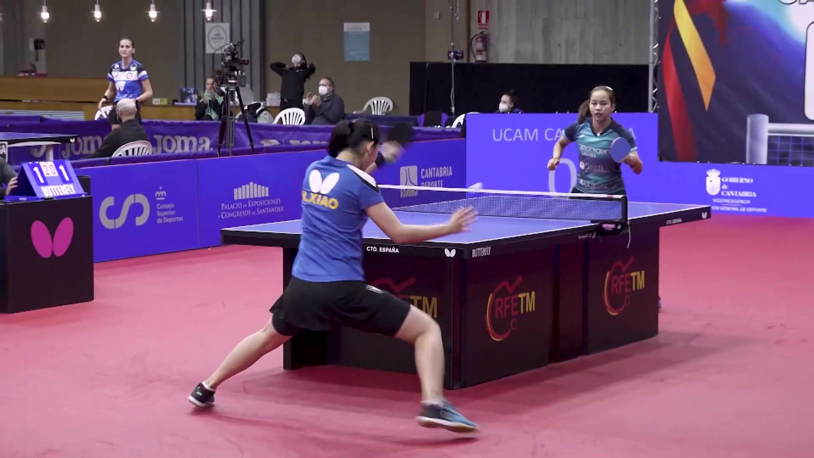 Tenis de mesa - Campeonato de España y Copa SSMM los Reyes - ver ahora