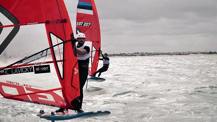 Vela - Copa del Mundo Iqfoil & Iqfoil Y&J International Cádiz