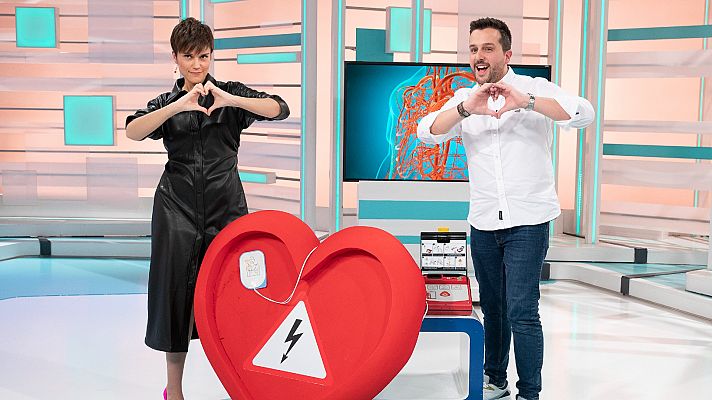 Saber vivir - Cómo utilizar un desfibrilador