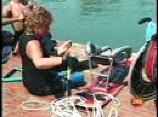  - Esquí náutico para discapacitados