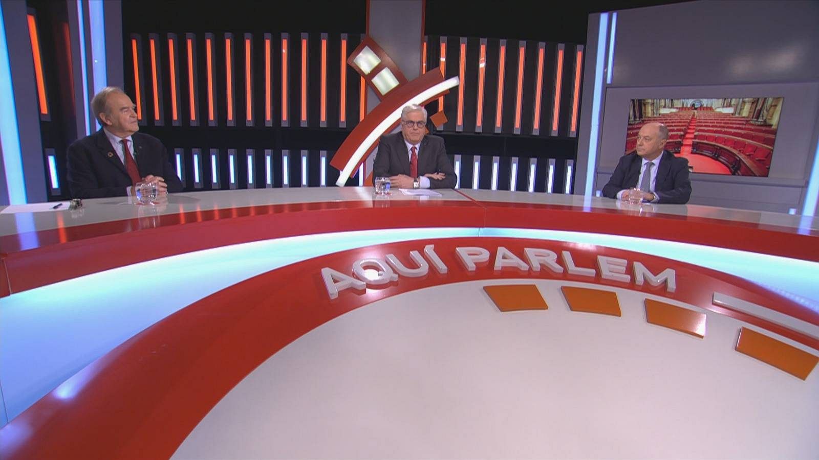 Aquí parlem - Debat amb els economistes Anton Gasol i Xavier Ferrer