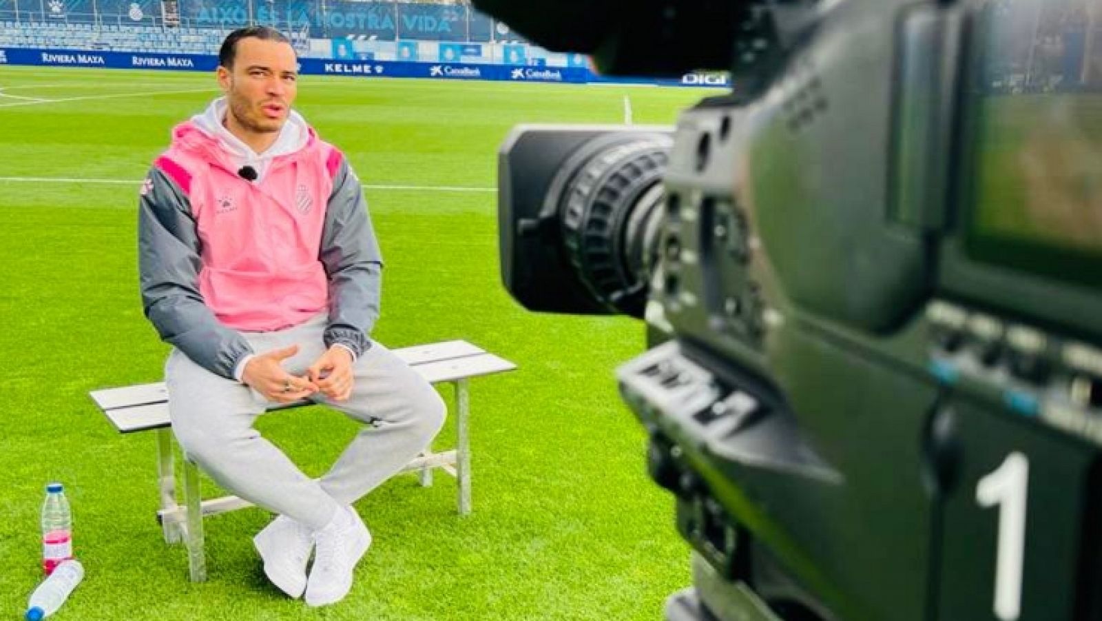 Raúl de Tomás: "Sería increíble ir al Mundial" - Fútbol | Ver