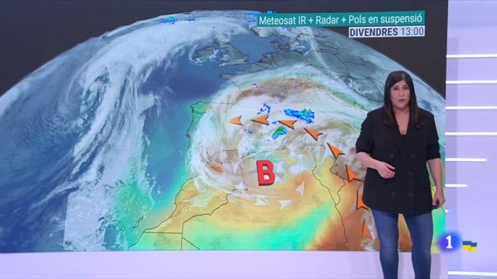 El temps - Ni plou, ni fa sol, ni les bruixes es pentinen