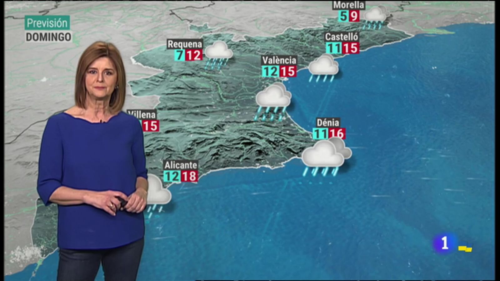 El tiempo en la Comunitat Valenciana - 18/03/22