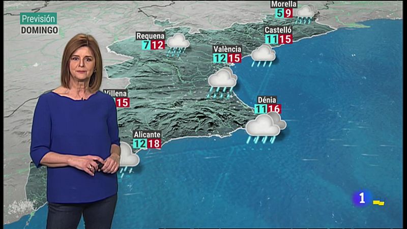 El tiempo en la Comunitat Valenciana - 18/03/22 ver ahora