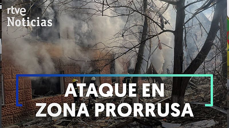 Cuatro civiles muertos en Donetsk tras un bombardeo del ejército ucraniano