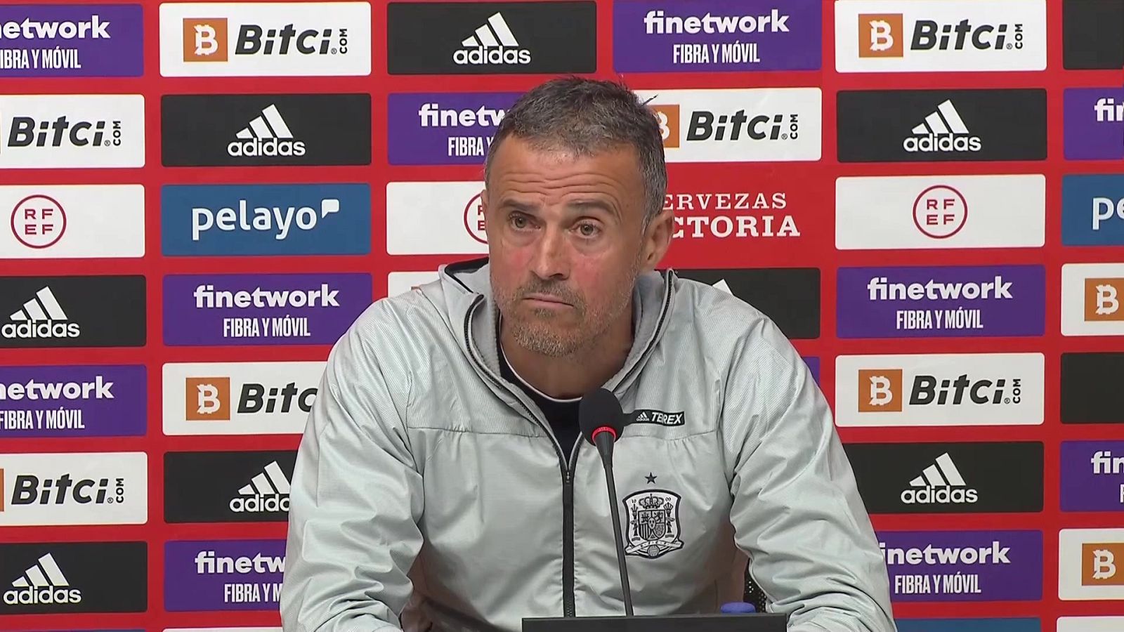 Fútbol - Rueda de prensa convocatoria Luis Enrique, seleccionador nacional - ver ahora