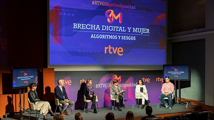 RTVE Igualdad - Brecha Digital y Mujer: algoritmos y sesgos
