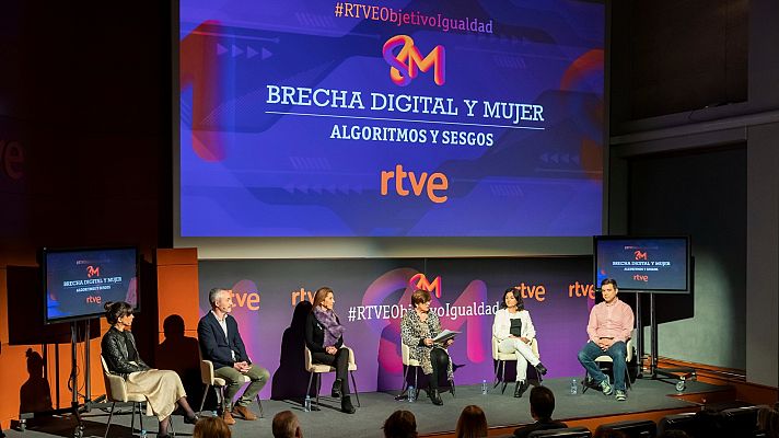 RTVE Igualdad - Brecha Digital y Mujer: algoritmos y sesgos