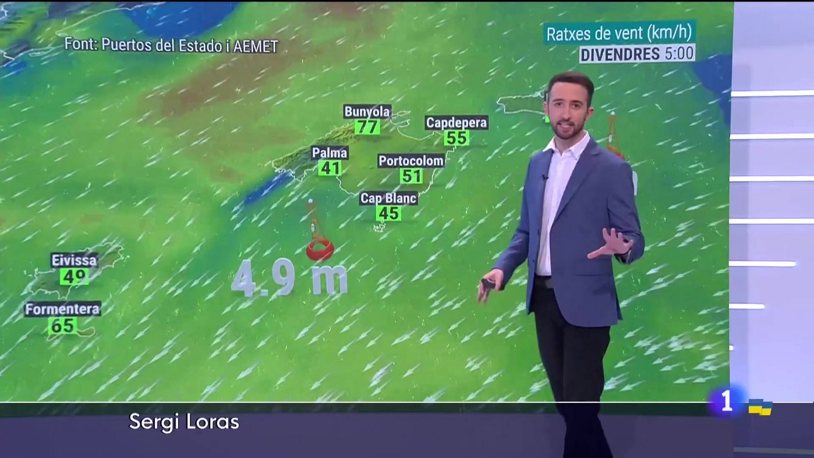 El temps a les Illes Balears - 18/03/2022 - RTVE.es