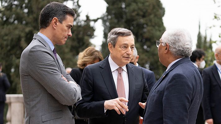 Sánchez se reúne con líderes de Italia, Portugal y Grecia