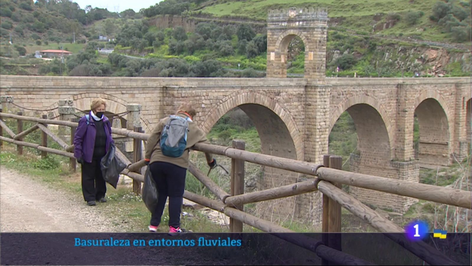 El proyecto 'Libera' combate la basuraleza - RTVE.es