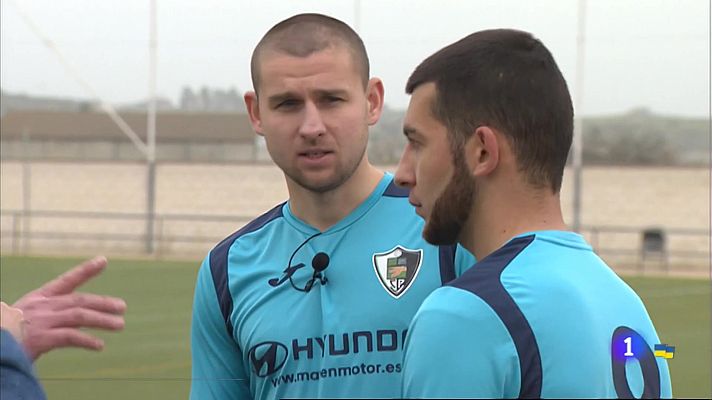 Noticias de Extremadura - Valdivia, el equipo de la paz con rusos y ucranianos