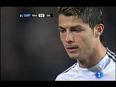 Cristiano adelanta al Madrid (0-1)