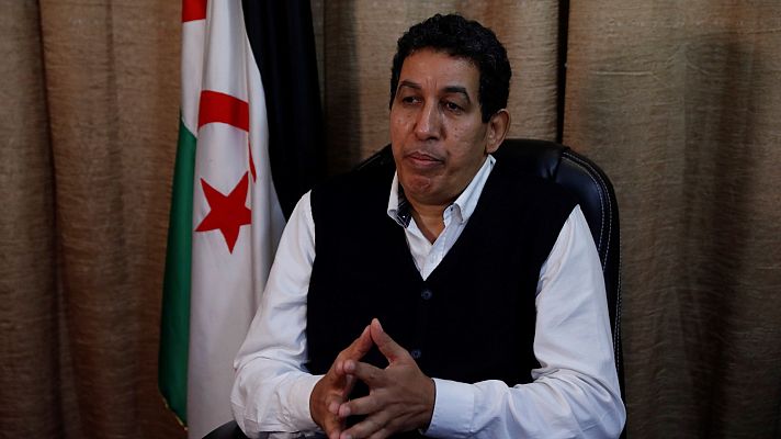 Informativo 24h - El Frente Polisario acusa a España de "sucumbir al chantaje" de Marruecos por apoyar su plan de autonomía del Sáhara