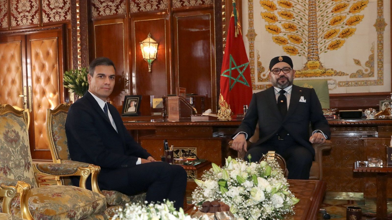 España apoya la propuesta marroquí sobre el Sáhara Occidental