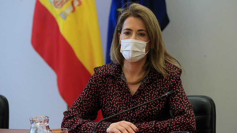 Raquel Sánchez: "Trabajamos en paralelo garantizando la seguridad de los que quieren trabajar y aportando soluciones"