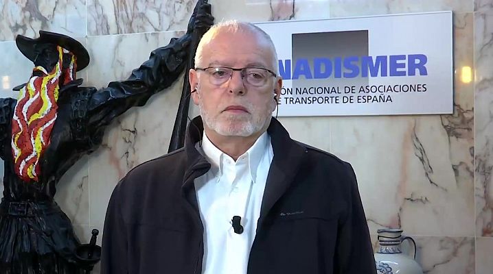 Julio Villaescusa, presidente de FENADISMER: "Habrá desabastecimiento si seguimos en esta situación"