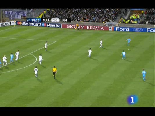 Champions League - CR9 sentencia al Marsella (1-3)