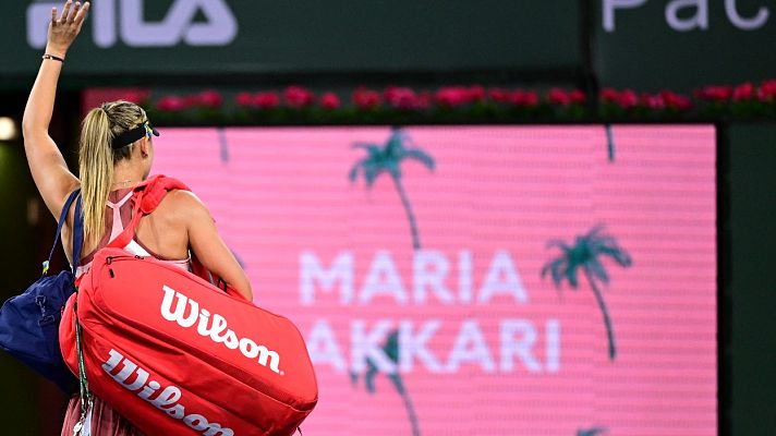 Sakkari rompe el sueño del doblete de Badosa en Indian Wells      