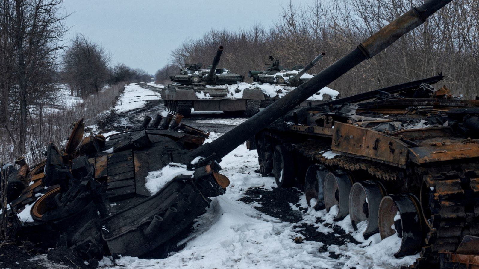 Ucrania pierde "temporalmente" el acceso al mar de Azov 