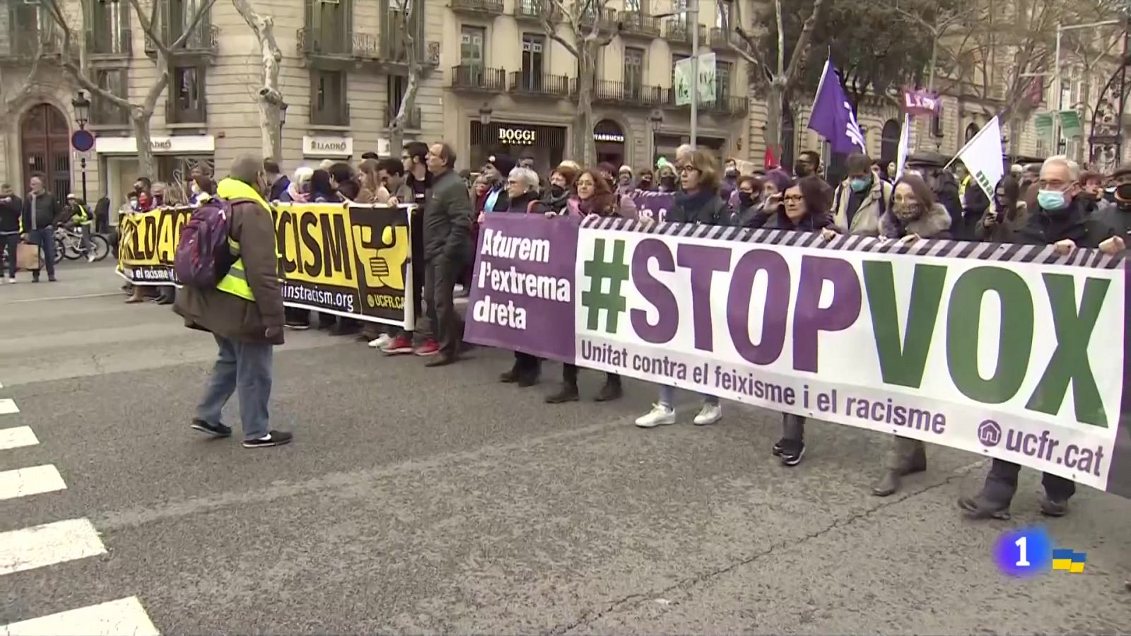 Clam contra el racisme i la discriminació