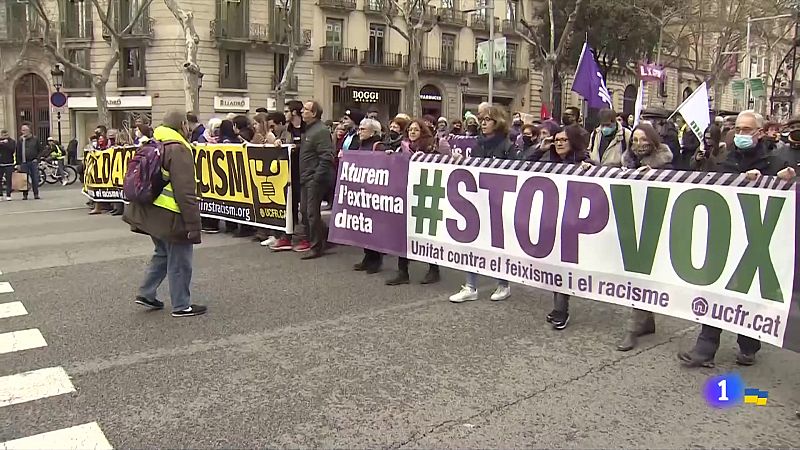 Clam contra el racisme i la discriminació