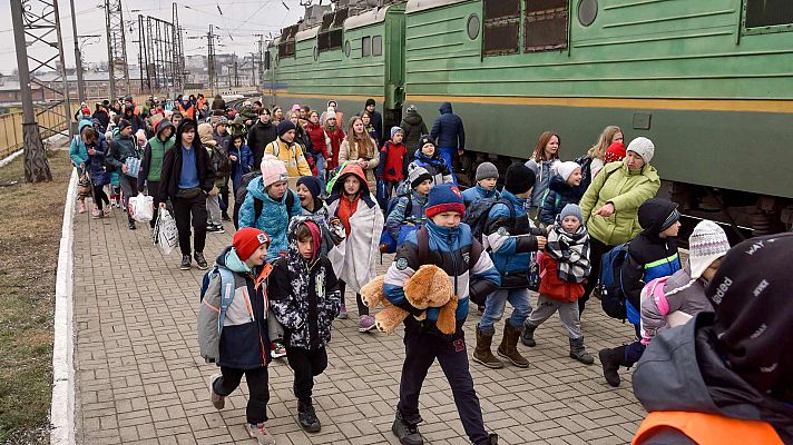 Telediario Fin de Semana - La vida en un orfanato de Leópolis