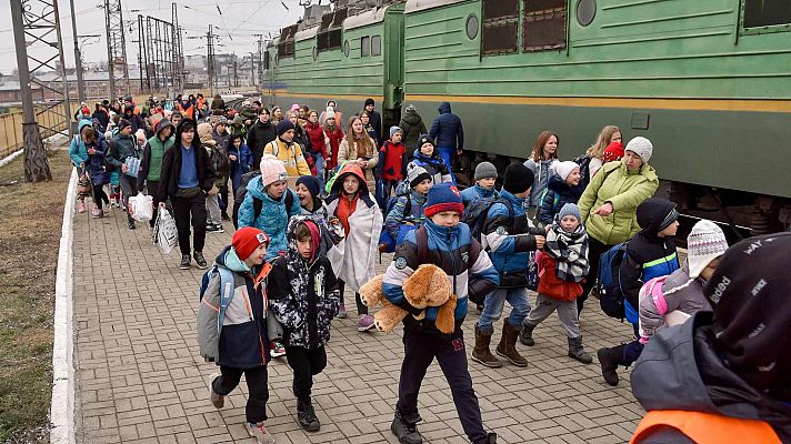 Telediario Fin de Semana - La vida en un orfanato de Leópolis