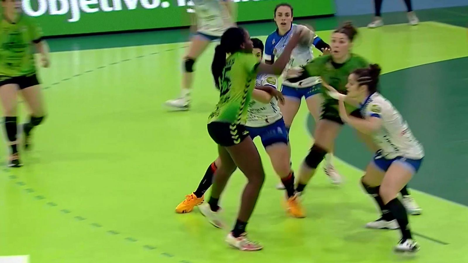 Balonmano - Liga Guerreras Iberdrola. 18ª jornada: Rocasa Gran Canaria - Caja Rural A.Valladolid - RTVE Play