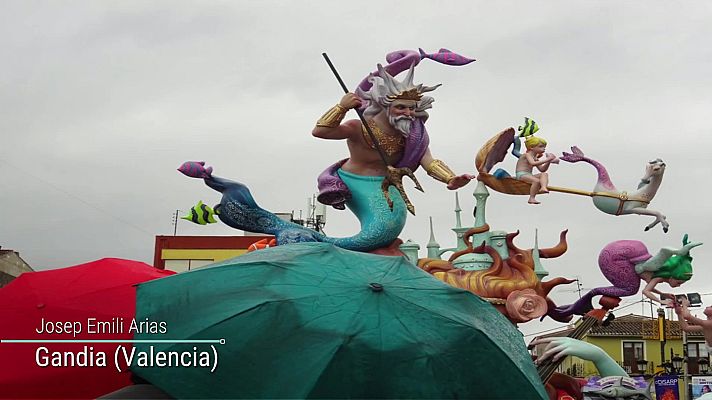 El tiempo - Lluvias, localmente persistentes en el sur de Valencia y norte de Alicante. Intervalos de viento fuerte en puntos del litoral mediterráneo