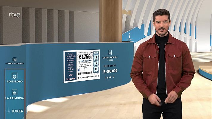 Loterías - Sorteo de la Lotería Nacional: 19/03/2022