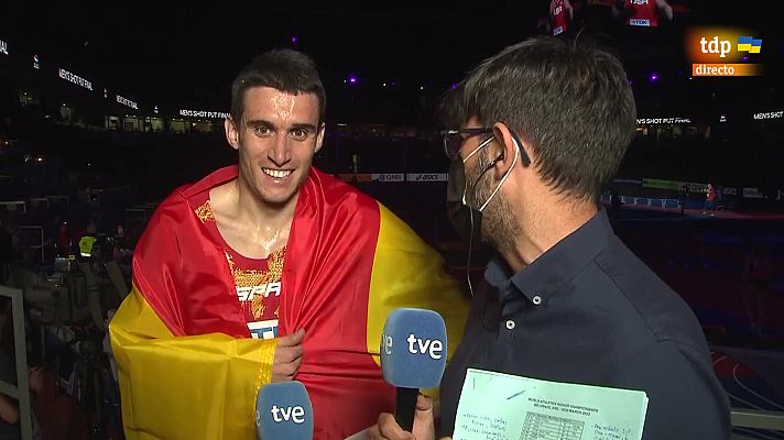 Atletismo - Mariano García: "Lo avisé, no me iba a dejar nada"