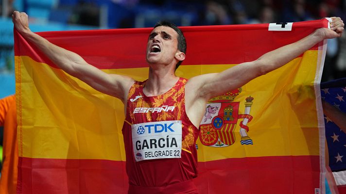 Atletismo - Mariano García se proclama campeón del mundo de 800