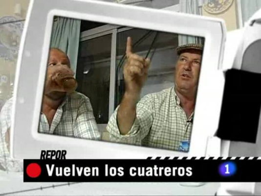 Repor - Vuelven los cuatreros