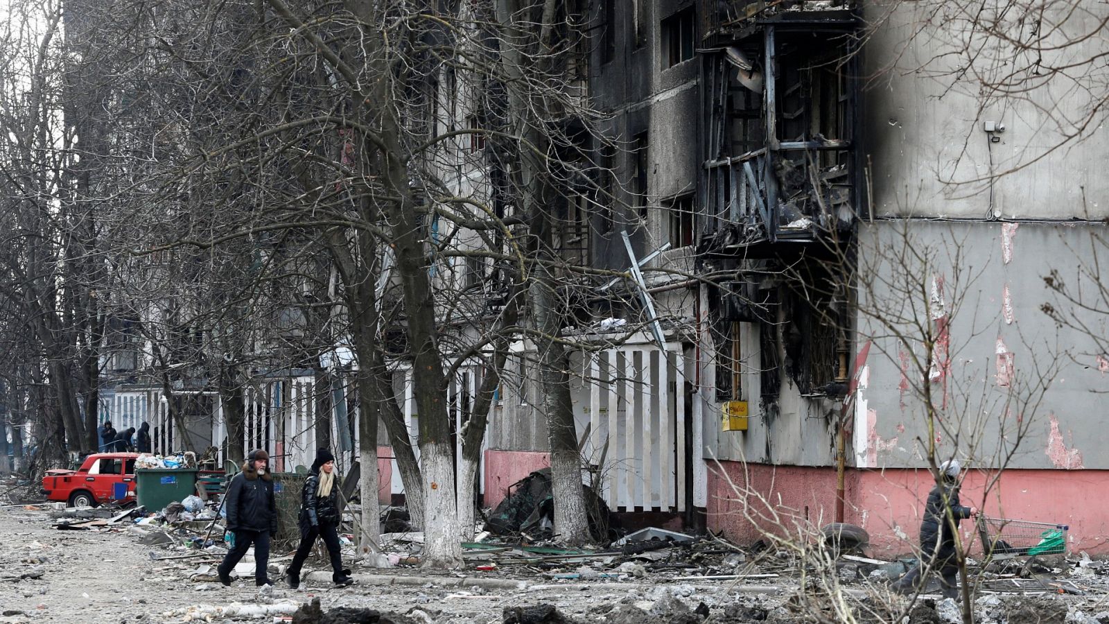 ¿Se están cometiendo crímenes de guerra en Ucrania?