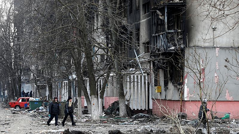 El Tribunal Penal Internacional investiga si en Ucrania se están cometiendo crímenes de guerra