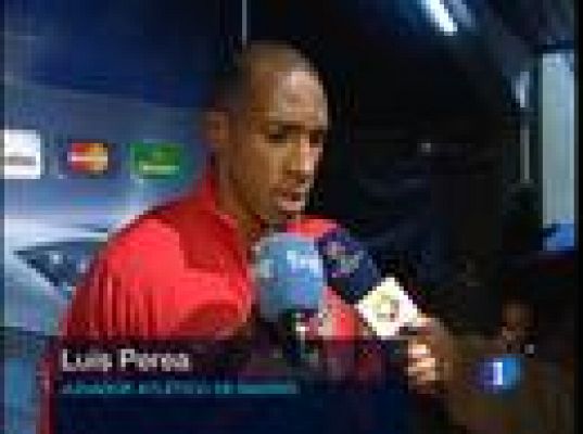 Champions League - Perea: 'Ha sido un palo'