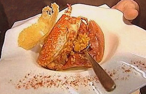 RTVE Cocina - Arroz cremoso con bogavante