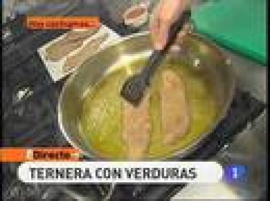 RTVE Cocina - Ternera con verduras