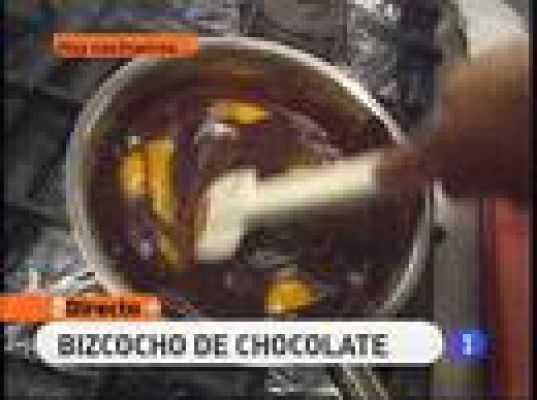 Bizcocho de chocolate