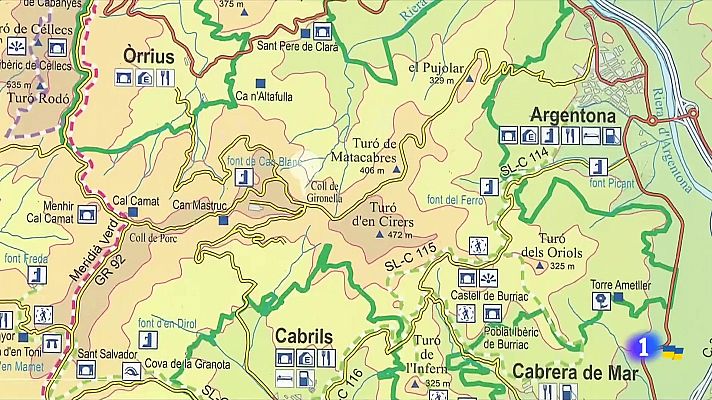 L'Informatiu - D'anar en bicicleta a no poder ni tan sols caminar