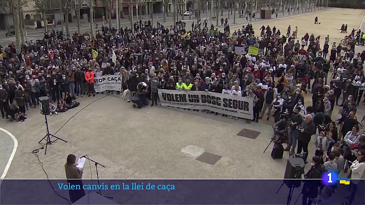 L'Informatiu - Demanen canvis a la Llei de caça i més seguretat a les batudes