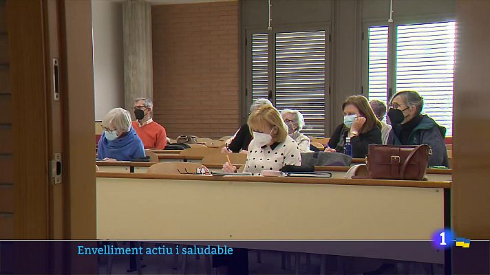 L'Informatiu - Els avantatges de l'envelliment actiu