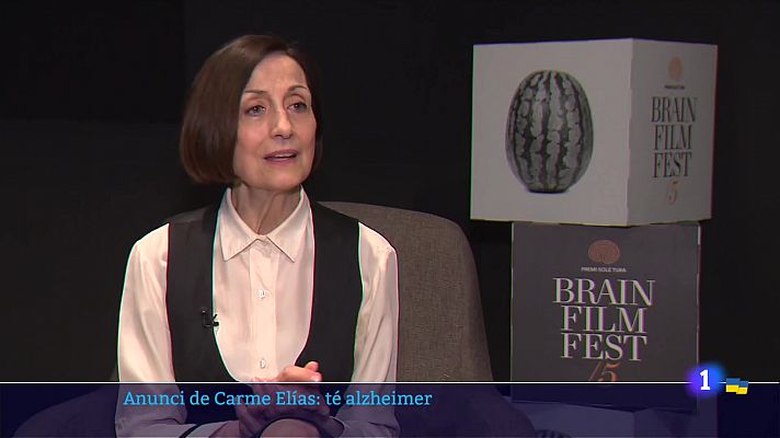 Carme Elias anuncia que té alzheimer