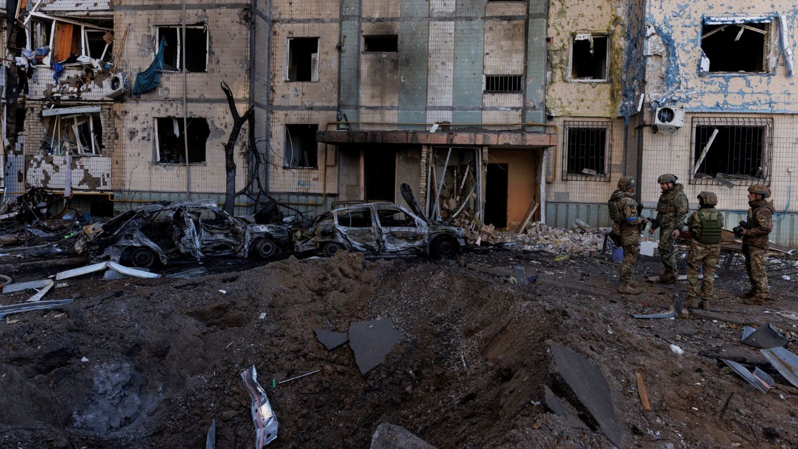 Rusia mantiene sus bombardeos sobre zonas con civiles y objetivos militares