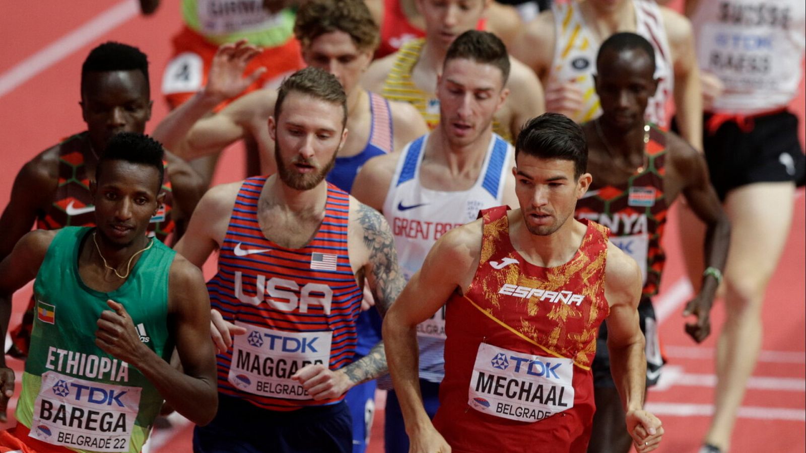 Atletismo - Campeonato del Mundo Pista cubierta: Final 3000 m - ver ahora