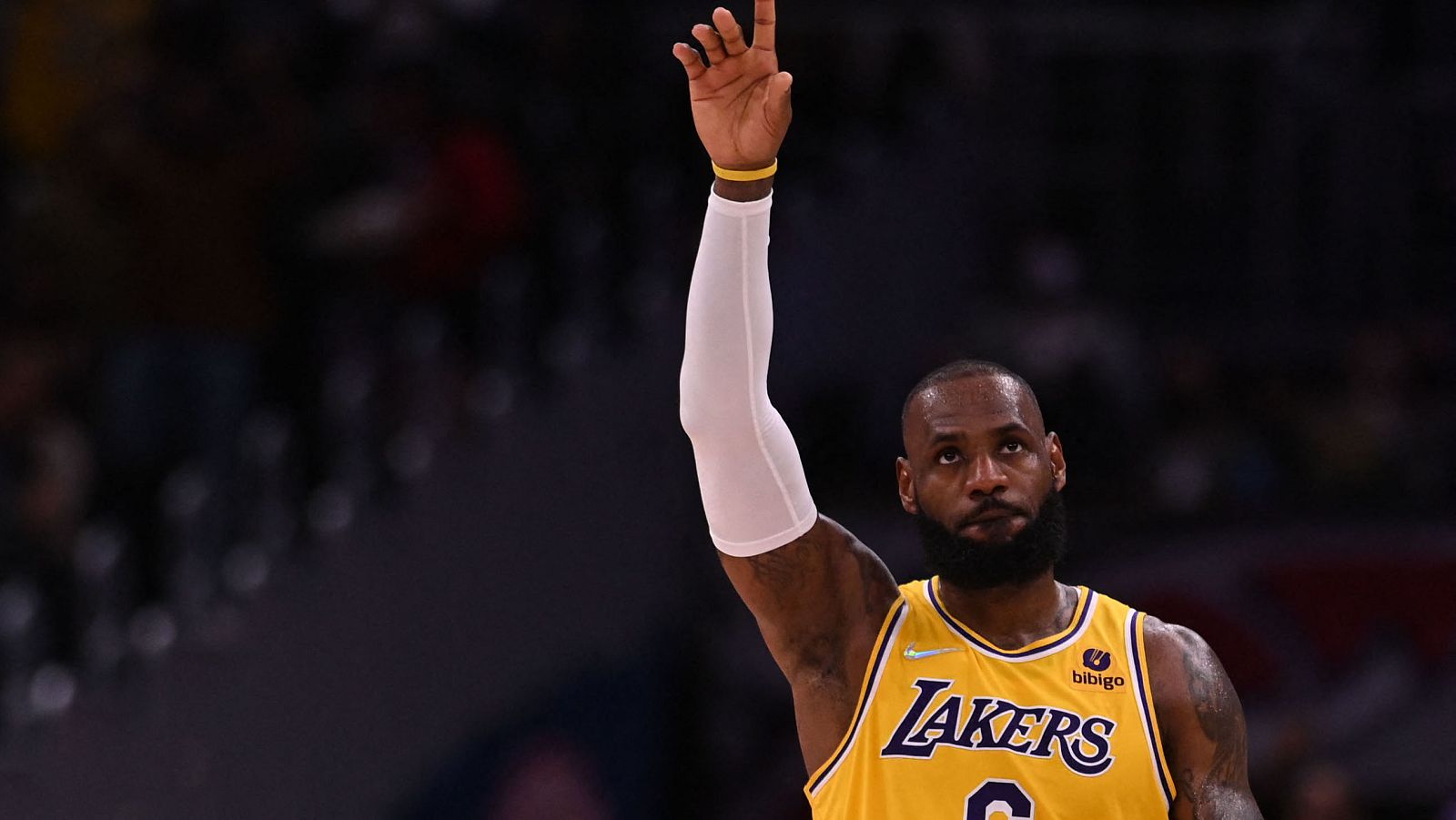 LeBron James ya es el segundo máximo anotador de la historia de la NBA en temporada regular