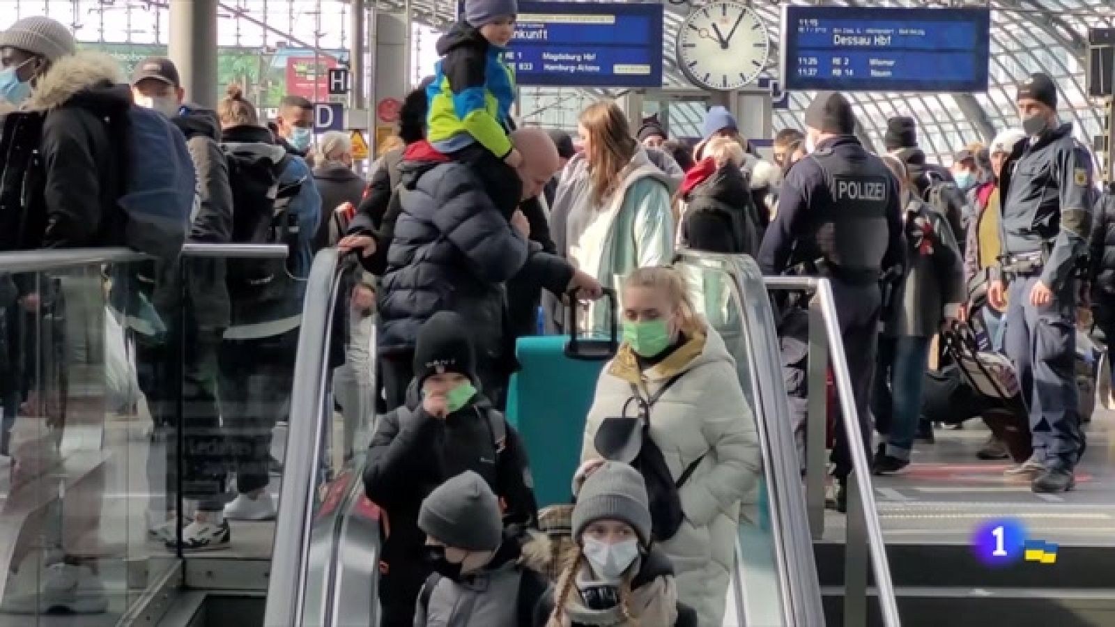 Alemania registra ya más de 220.000 refugiados